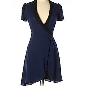 Alice Temperley for Target Navy Wrap Dress